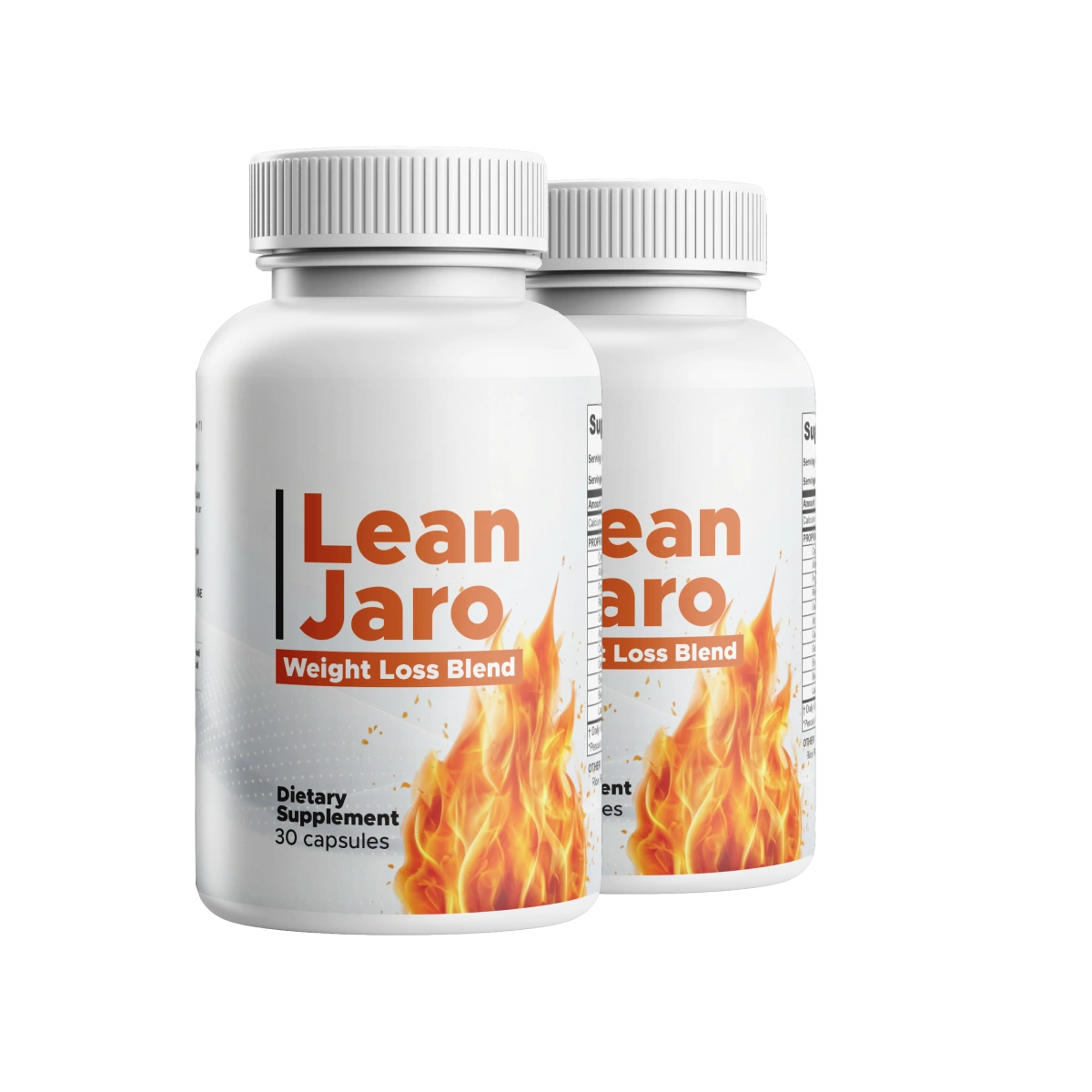 LeanJaro Natural Weight Management Support Supplement