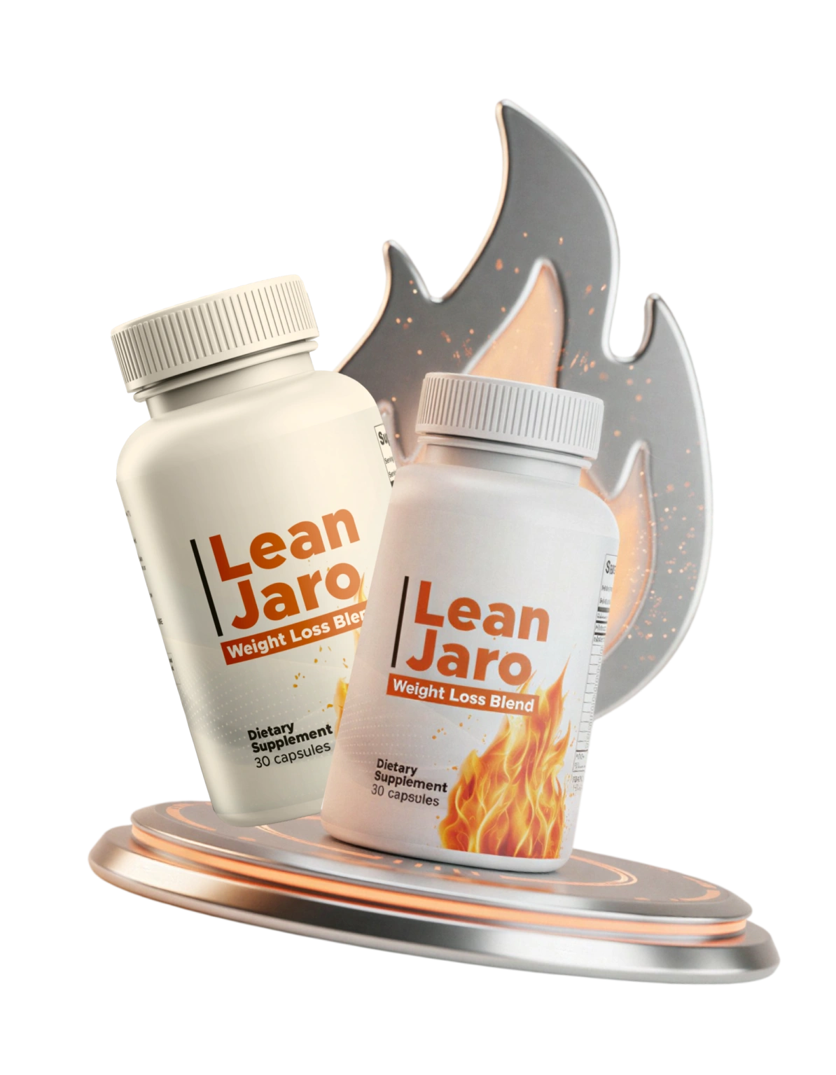 LeanJaro Natural Weight Management Support Supplement